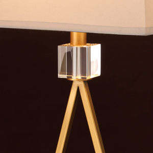 Hình Dạng Phong Cách Mạ Vàng Kim Loại Bảng Đèn Truyền Thống Hiện Đại Brass Bảng Đèn Ánh Sáng Cho Khách Sạn Cạnh Giường Ngủ Trang Trí Nội Thất Bàn Đèn - Product Image 3