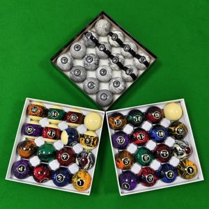 Bola de <span class=keywords><strong>Billar</strong></span> HAOSHI Dream de Resina de Alta Calidad de 57.2 mm, Tamaño Estándar, Peso Personalizable, Bola de <span class=keywords><strong>Billar</strong></span> Americana - Product Image 1