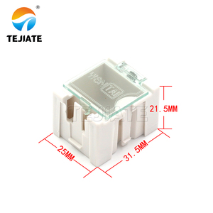 1 <span class=keywords><strong>2</strong></span> 3 4 SMD thành phần hộp bộ phận lưu trữ hộp có thể được ghép/tháo rời mini lật bìa nhựa lưu trữ bin SMD thành phần - Product Image 6