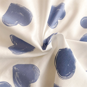 Nordic Simple Fashion New Cotton Love Print Edredón Cover Chic Juego de cama - Product Image 3