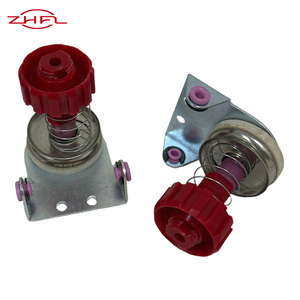 Ressort en céramique et métal poli de haute qualité pour machines à tricoter et métier à tisser – Pièce de tension de fil pour l'industrie textile - Product Image 1