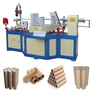 Máquina de fabricación de tubos de papel paralelo, Rollo perforado de cartón CNC, espiral - Product Image 3