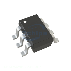 Components Electronic 6 TSSOP, SC 88, SOT 363 AD7476AYKSZ-500RL7 Data Acquisition Authorized Distributor - Product Image 1