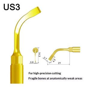 Attrezzatura Dentale Chirurgica a Ultrasuoni per Pulizia e Riempimento Osseo, in Acciaio Inossidabile Bianco Compatibile - Product Image 5