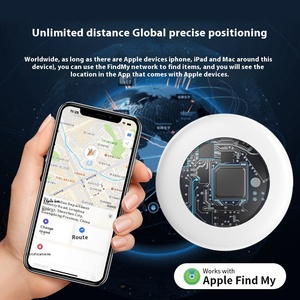 Rastreador de mascotas antipérdida exclusivo de Apple, navegador GPS resistente al agua, Compatibilidad de red 4G, 'Find My' <span class=keywords><strong>PC</strong></span>, rastreador <span class=keywords><strong>Android</strong></span> de plástico - Product Image 3