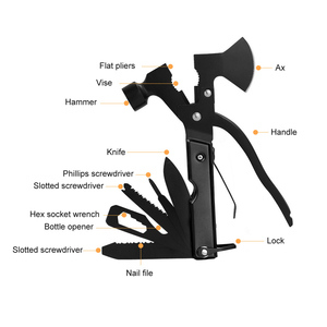 14 in 1 Multi-tools Camping <strong>Multitool</strong> With Axe Hammer Saw Screwdrivers Pliers Bottle Opener <strong>Multitool</strong> - Product Image 4