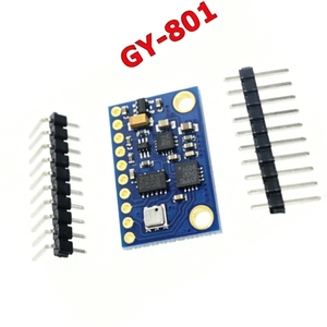 OKY3259-3A 10DOF IMU เซนเซอร์โมดูล GY-801 ตัวบ่งชี้ท่าทาง 9 แกนพร้อม ADXL345 L3G4200D HMC5883L BMP180 - Product Image 5