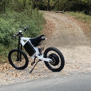 Bicicleta Eléctrica CS20 con Marco de Aluminio, 72v 12000w, la Más Rápida y Potente, con Asiento de Motocicleta, en Oferta - Product Image 4