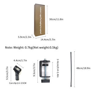 Soporte para Teléfono Móvil con Clip 360, Soporte Flexible y Portátil para Cama, Escritorio, Soporte para Teléfono - Product Image 6