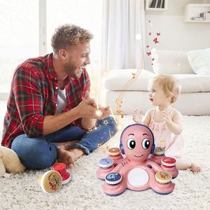Mutil-Fuctional Octopus <b>Music</b> Preschooler Educational Instruments Toy Baby Musical Learning Toys for Toddlers - Product Image 3