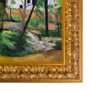 빈티지 액자 골동품 사진 프레임 테이블 탑 디스플레이 및 벽 매달려 홈 장식 청동 - Product Image 6