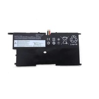 Baterías para Portátiles Thinkpad X1 Carbon 2014 2015 2016 45N1701 45N1702 45N1703 TP00061A 14.8V 3040MAH 44.9WH Batería para Portátil X1