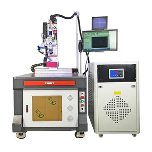 1500 Wát Máy hàn laser sợi máy cắt laser cho các tế bào 18650 Hàn