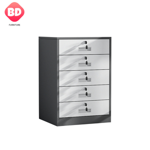 Venta directa de fábrica de archivadores tipo cajón colocados debajo del escritorio de oficina con 5 cajones - Product Image 4