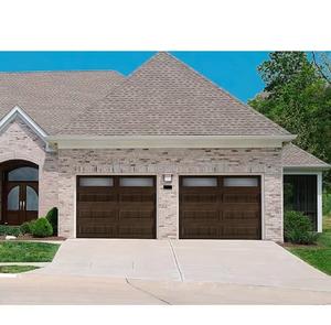 Porte de garage sectionnelle moderne automatique LongTai porte de garage enroulable à panneau métallique isolé en acier galvanisé - Product Image 5