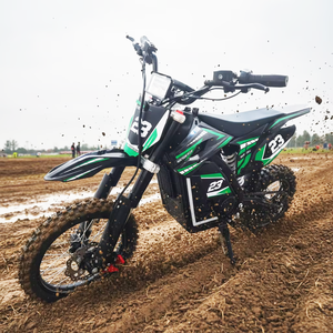 Nueva Motocicleta Eléctrica Modelo <span class=keywords><strong>Electrica</strong></span> 60V 2500W, Velocidad Máxima 75KM/H, Motocicleta Todoterreno Ligera para Off-Road - Product Image 4