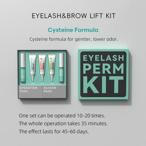 ชุดลิฟติ้งขนตา ชุดดัดขนตาถาวรแบบมืออาชีพ สูตรซิสเทอีน <span class=keywords><strong>CA</strong></span>-D5 & <span class=keywords><strong>CA</strong></span>-Q5 - Product Image 2