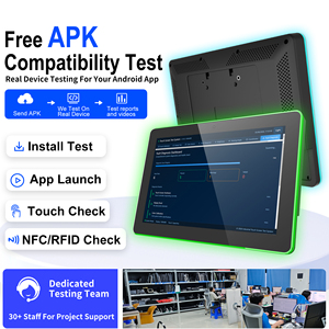 <span class=keywords><strong>Tablette</strong></span> <span class=keywords><strong>Android</strong></span> Commerciale NFC 8~32 Pouces avec Fixation Murale POE, Écran Tactile Interactif LED pour Projets Intelligents - Product Image 2
