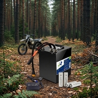 60V 40Ah 36Ah 32Ah Liquid Battery Pack Grade Cells 1500+ Cycles for Electric Dirt Bike Road Motorcycle High Performance Long