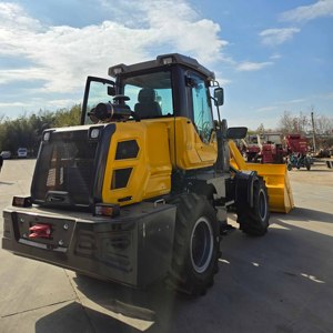<span class=keywords><strong>Mini</strong></span>-chargeuse diesel 4x4 compacte avec benne et grappin pour travaux agricoles et de construction - Product Image 3