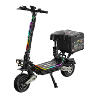 Trottinette Électrique Pliante SMD-Z5 avec Siège et Coffre, Moteur Double Brushless 1500W, Vitesse Max 75KM/H, Autonomie 70KM, Batterie 60V20.8Ah, Étanche, Application Mobile