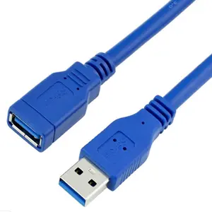 usb 3.0男到usb 3.0女电缆