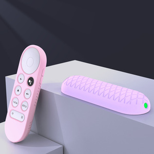 Étui de protection en silicone pour télécommande <span class=keywords><strong>Google</strong></span> <span class=keywords><strong>Chrome</strong></span> 2020, housse de protection pour télécommande <span class=keywords><strong>Google</strong></span> TV - Product Image 4