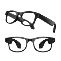 Lunettes Intelligentes G2 Pro AI avec Caméra HD 800W, Enregistrement Vidéo Anti-tremblement, Batterie 290mAh, Lunettes Connectées Portables, Prise en Charge OEM et Vente en Gros