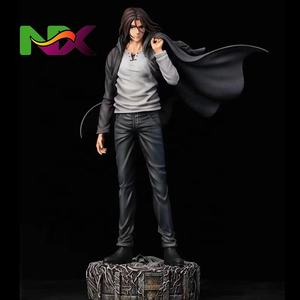 Figura de Acción de PVC de 30 cm de Ataque a los Titanes, Gk Chikara Eren Jaeger, Estatua de Doble Cabeza, Figura de Anime, Modelo de Juguete Coleccionable, Muñeca de Regalo - Product Image 2