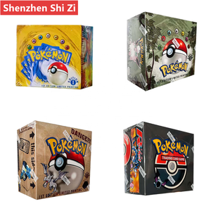 Cartes <span class=keywords><strong>Pokémon</strong></span> Rares SZ Authentiques 1999 Vintage pour Coffret Cadeau en Gros Cartes TCG Rétro Rares à Collectionner pour la Collection de Loisirs - Product Image 1