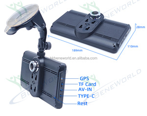 Xách tay 7 inch màn hình tự động OEM ODM nhà máy bảng điều khiển DVR Android 14 hệ thống App tải về 4GB + 64GB - Product Image 6