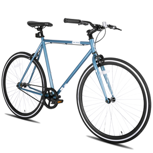 Bicicleta de Carretera de Acero de Una Velocidad JOYKIE HILAND 700C, Bicicleta <span class=keywords><strong>Urbana</strong></span> Minimalista Unisex - Product Image 2