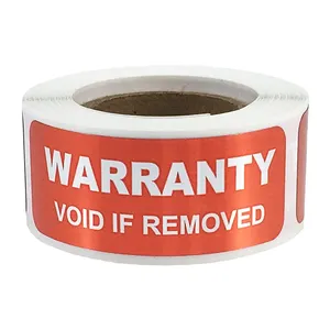 Dính Vinyl An Ninh Bằng Chứng Giả Mạo Làm Mất Hiệu Lực Con Dấu Đa Màu 3d Chống Fack Ba Chiều Nhãn Dán Nhãn - Product Image 1