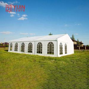 Tente de réception pour événements, concerts et fêtes, capacité 500 à 1000 personnes, structure transparente - Product Image 2