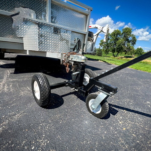 Chariot de manutention à trois roues robuste de 1000 lb pour le déplacement d'équipements - Product Image 4