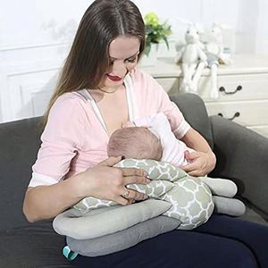 Almohadas de Lactancia Multifuncionales Ajustables en Altura y Cómodas para Bebés Recién Nacidos - Product Image 2