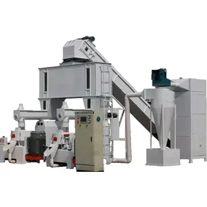 China professional factory Sawdust pellet machinery Sunflower husk pellet machine Corn straw pellet machine