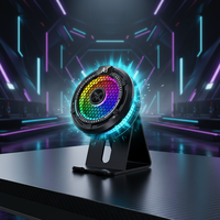 Refroidisseur de téléphone à température contrôlée par IA F47, radiateur magnétique pour téléphone portable avec lumière RGB pour le gaming et le streaming en direct