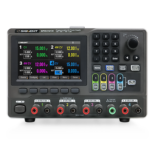 SIGLENT SPD4000X แหล่งจ่ายไฟแบบ Linear คุณภาพสูง 4 ช่องสัญญาณแยกอิสระ กำลังไฟสูงสุด 240W/400W แรงดันรบกวนต่ำ 1mV/1mA รับประกัน 3 ปี สำหรับห้องปฏิบัติการ - Product Image 2