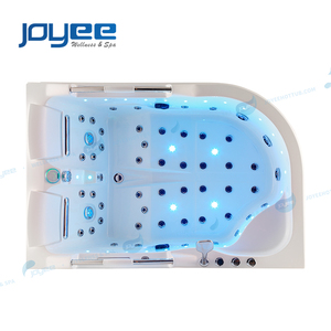 JOYEE-bañera de <span class=keywords><strong>hidromasaje</strong></span> acrílica clásica para 2 personas, bañera de <span class=keywords><strong>hidromasaje</strong></span> para interiores, a bajo precio - Product Image 6