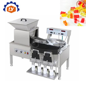 Máquina Contadora de Barras de Algodón de Azúcar y Malvaviscos Largos Semiautomática de Flujo Continuo, Gran Venta - Product Image 3