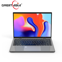 Nouvel ordinateur portable Yoga Slim Design 14 pouces avec écran tactile, 360 degrés, Windows 11, SSD, caméra, 16 Go de RAM