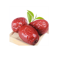 Premium Bulk Yunnan Jujube Pure Natuurlijke Zongedroogde Rode Dadels 1kg Suiker Vrij Zoete Smaak voor Dieet & Gezondheid