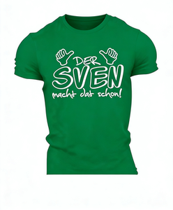 T-shirt Oversize in Cotone a Maniche Corte con Grafica 'Faith Over Fear' e Testo Ondulato, Stile Streetwear Retrò Groovy, <span class=keywords><strong>Tipografia</strong></span> Religiosa Cristiana - Product Image 2