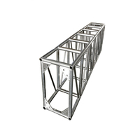 Aluminio Space Frame Dj Lighting Audio Line Array Speaker Stand Truss