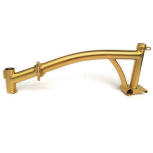Cadre en alliage de titane CG pour vélo pliant <span class=keywords><strong>Brompton</strong></span> 16 <span class=keywords><strong>pouces</strong></span> <span class=keywords><strong>20</strong></span> <span class=keywords><strong>pouces</strong></span> 1,5 / 2 mm d'épaisseur Poutre métallique - Product Image 6