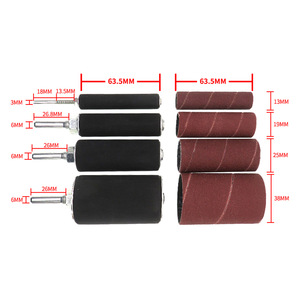 Juego <span class=keywords><strong>de</strong></span> 20 Discos <span class=keywords><strong>de</strong></span> Lijado, Cabezal <span class=keywords><strong>de</strong></span> Lijado <span class=keywords><strong>de</strong></span> <span class=keywords><strong>Tambor</strong></span>, Eliminación <span class=keywords><strong>de</strong></span> Óxido <span class=keywords><strong>de</strong></span> Metal, Tela <span class=keywords><strong>de</strong></span> Lijado para Trabajar la Madera, Papel <span class=keywords><strong>de</strong></span> <span class=keywords><strong>Lija</strong></span>, Cabezal <span class=keywords><strong>de</strong></span> Pulido y Lijado - Product Image 4