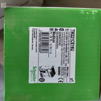 Controlador Lógico PLC Compacto TM221CE16U M221 24VDC para Máquinas Pequeñas, Control Industrial OEM, Controlador Lógico Programable, Nuevo