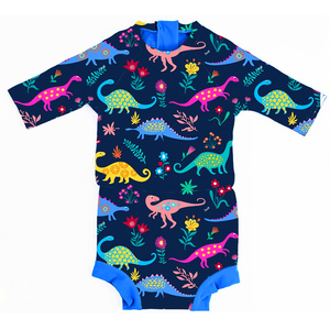 Venta caliente Bebés Pañal feliz Traje de neopreno Traje de baño infantil Niño Traje de neopreno para nadar - Product Image 4