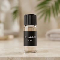 Huile Essentielle Aromathérapie 120ML en Bouteille Rechargeable Marque Privée OEM, Conforme IFRA, pour Diffuseur Électrique Domestique